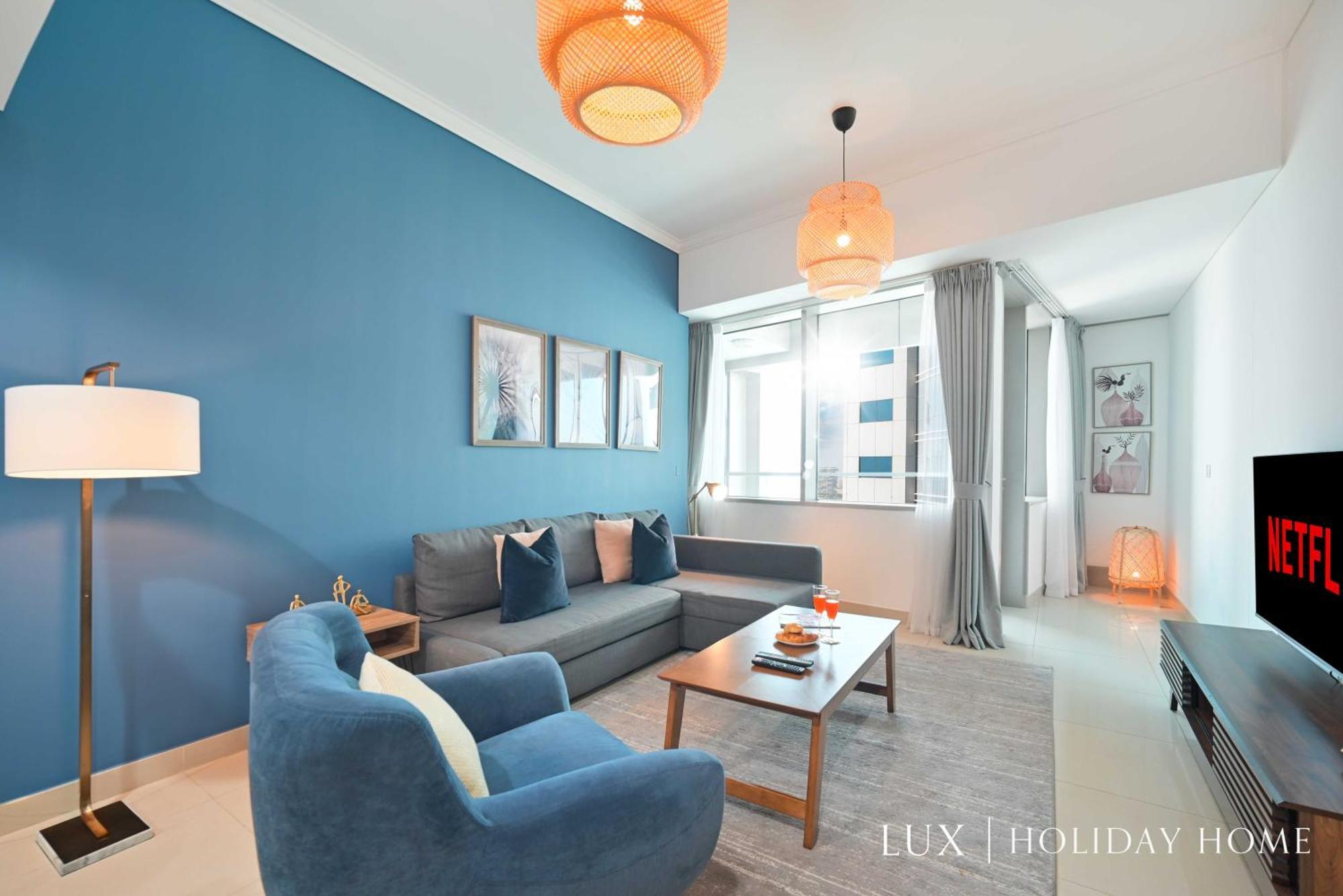 Lux The Marina Ocean View Suite 1 迪拜 外观 照片