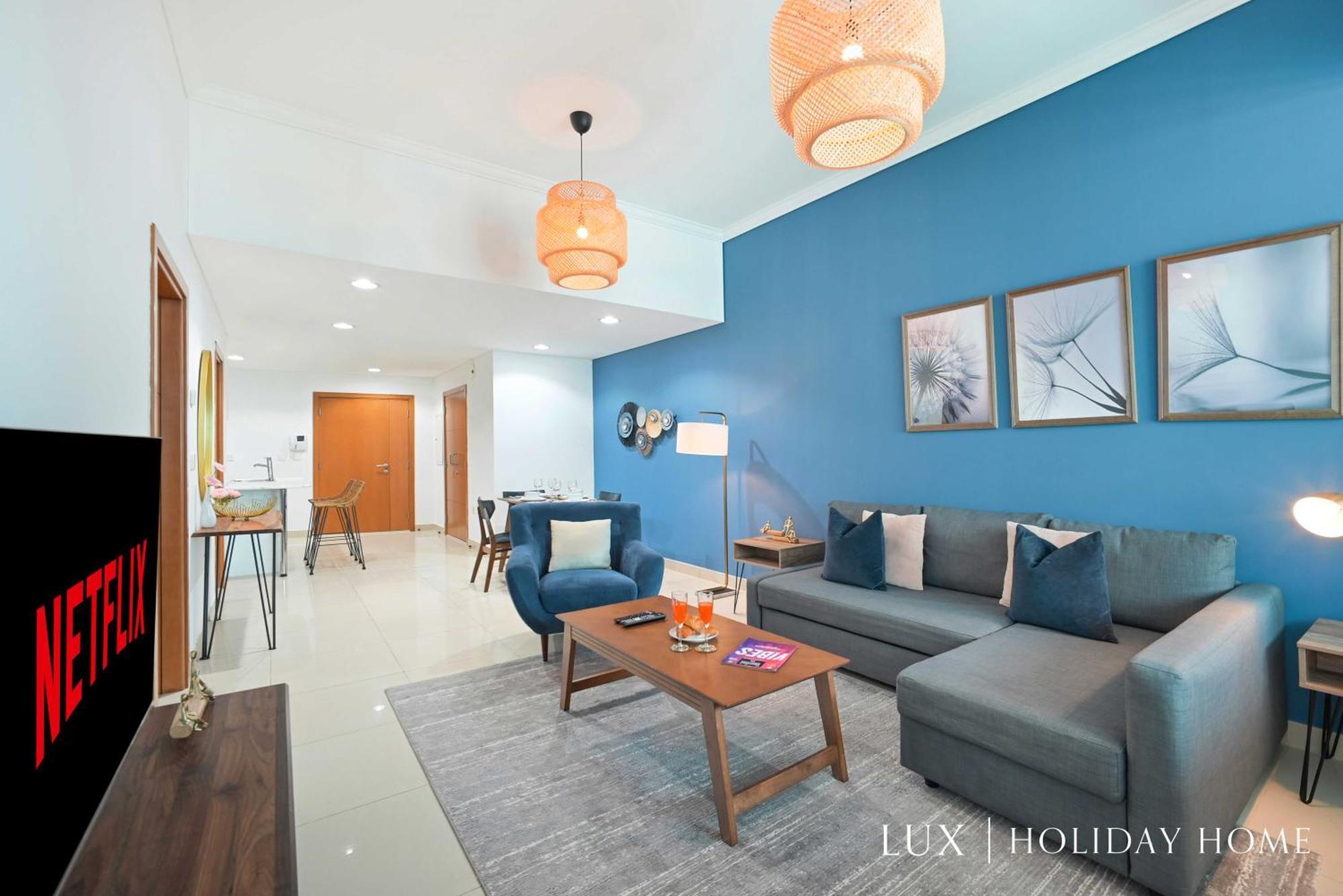 Lux The Marina Ocean View Suite 1 迪拜 外观 照片