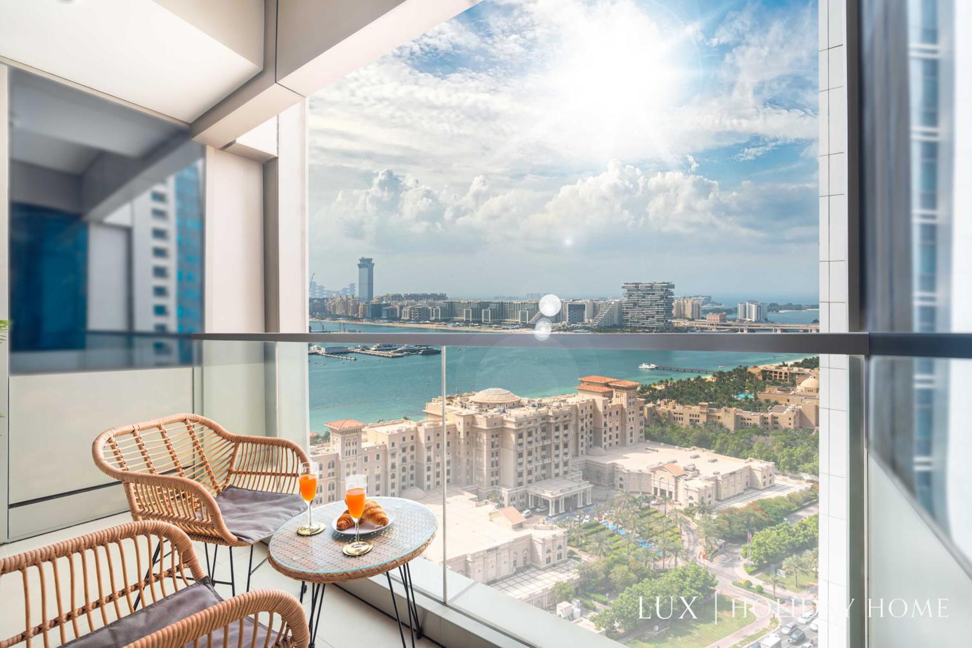 Lux The Marina Ocean View Suite 1 迪拜 外观 照片