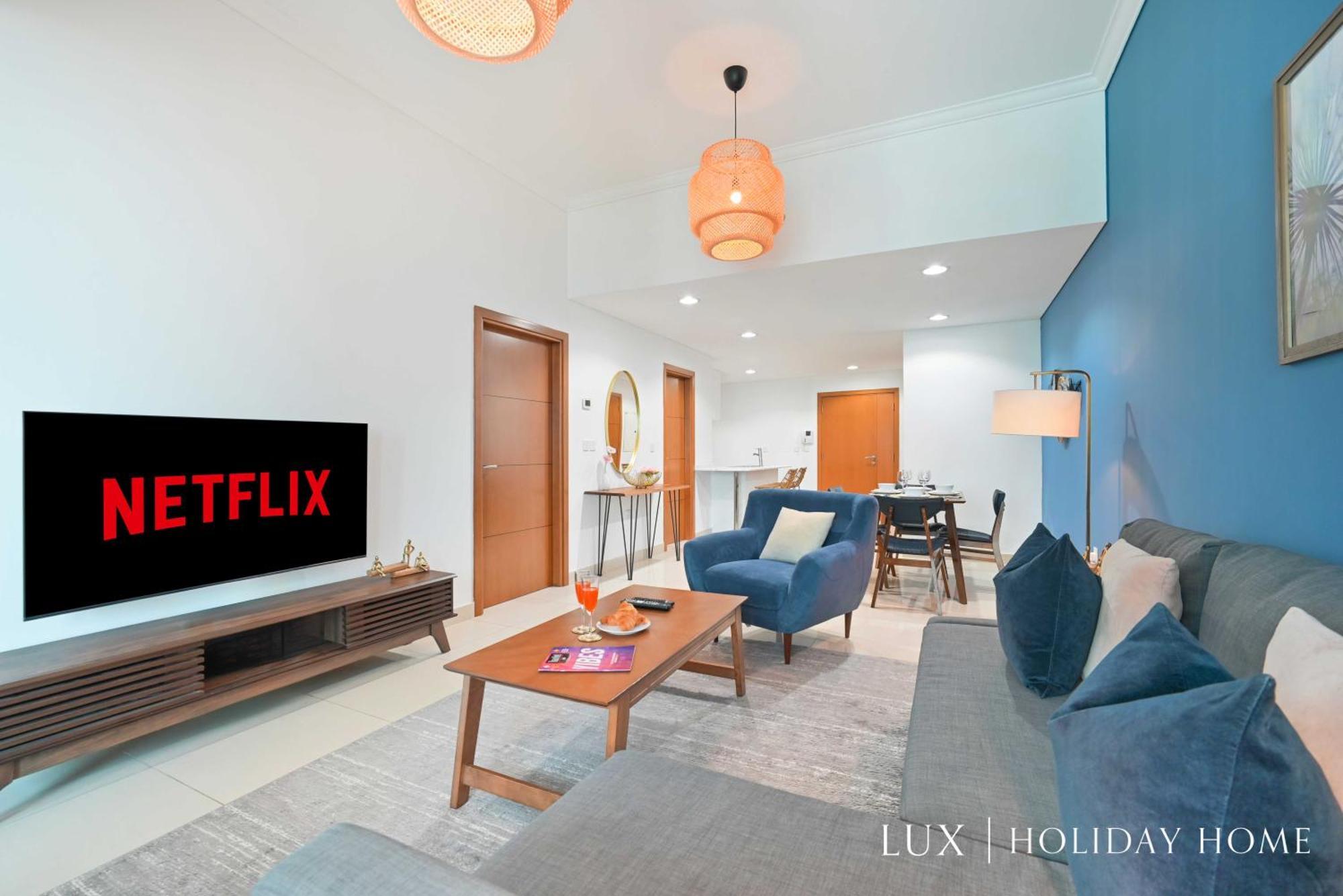 Lux The Marina Ocean View Suite 1 迪拜 外观 照片