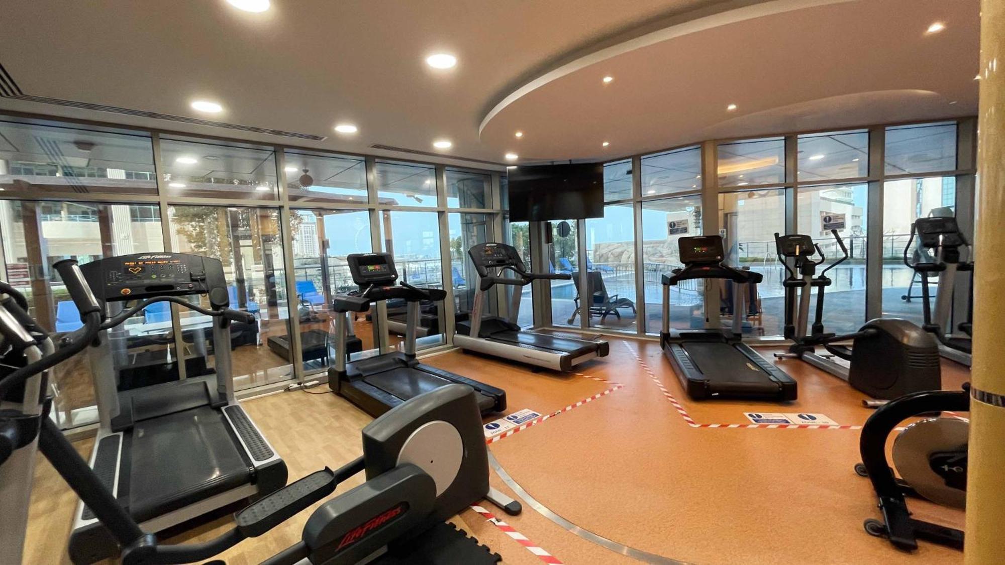 Lux The Marina Ocean View Suite 1 迪拜 外观 照片