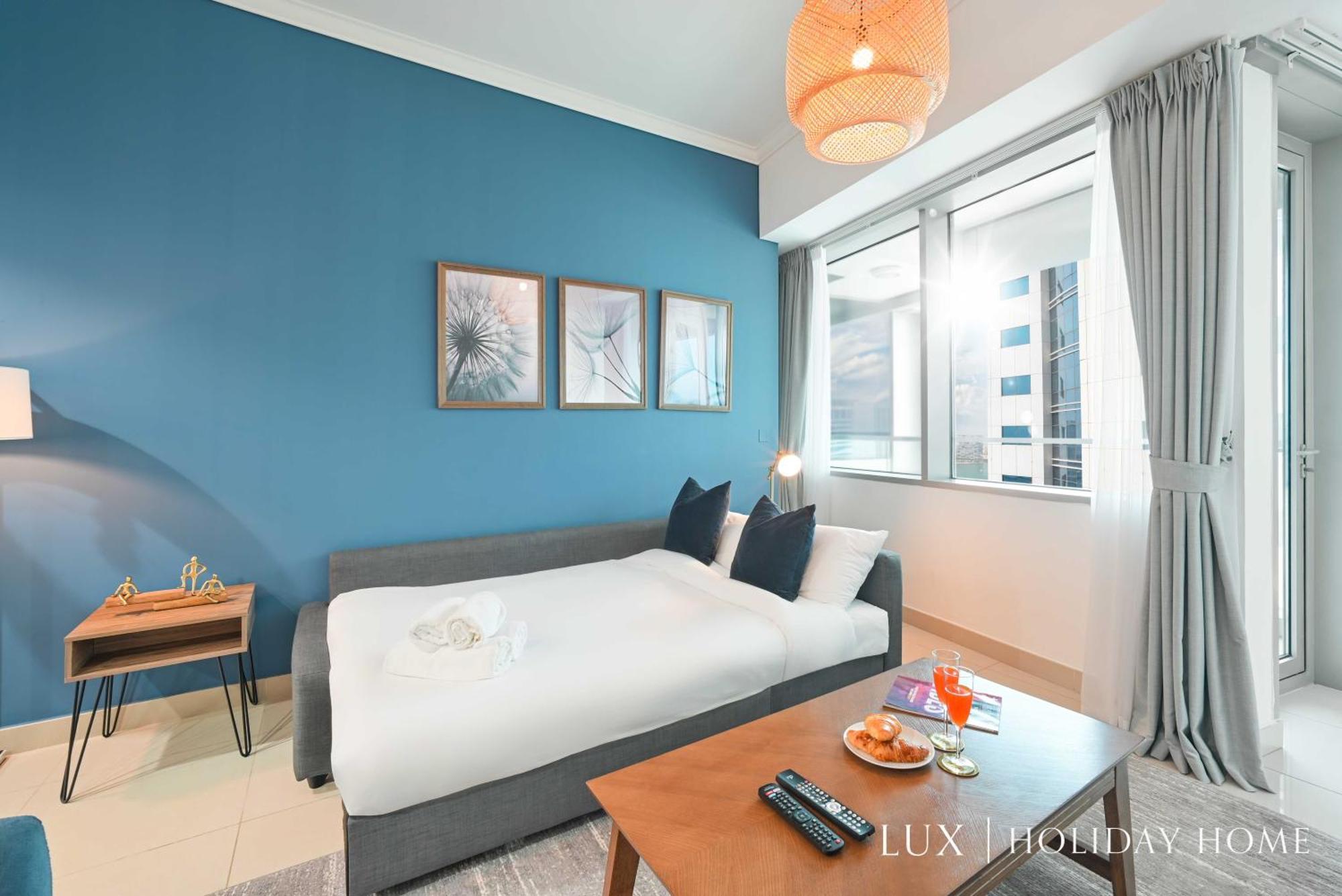 Lux The Marina Ocean View Suite 1 迪拜 外观 照片