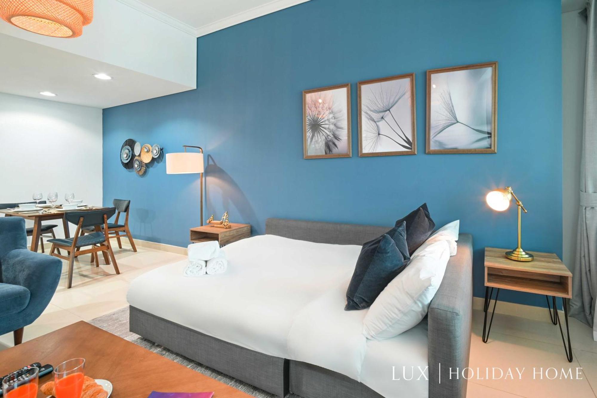 Lux The Marina Ocean View Suite 1 迪拜 外观 照片